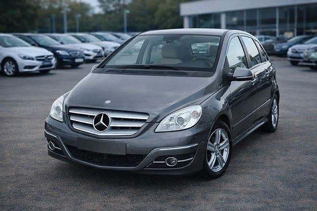 Gebraucht Mercedes B160 95 PS (69 kW) 2009 Grau Van / Kleinbus