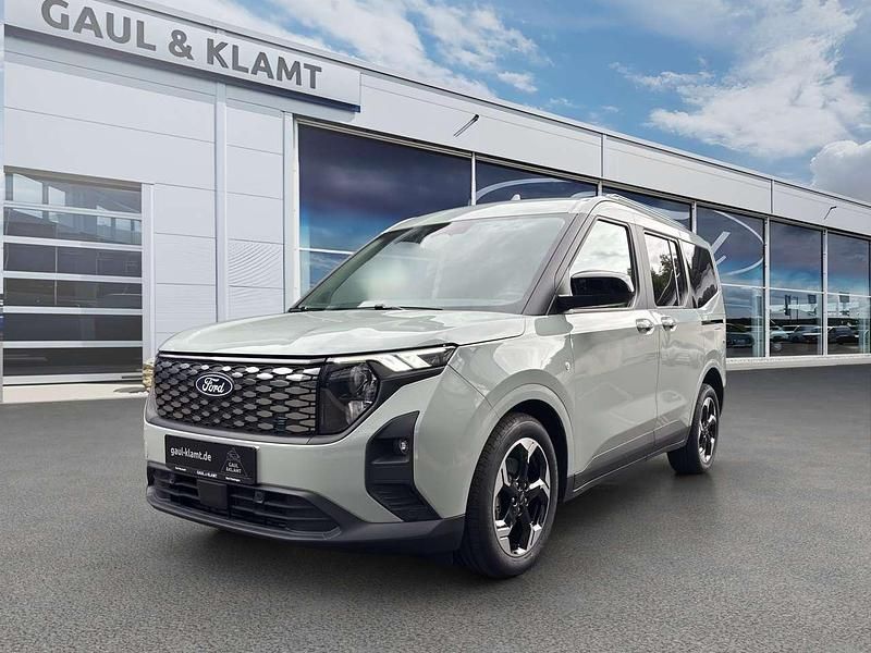 Grau Neu 2025 Ford Courier Titanium Van / Kleinbus | 36.799 € (Etwas zu teuer) - Bild 1/4