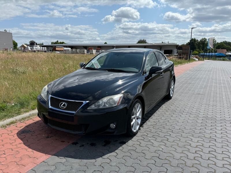 Gebraucht Lexus IS250 Executive Line 208 PS (152 kW) 2010 Schwarz Limousine