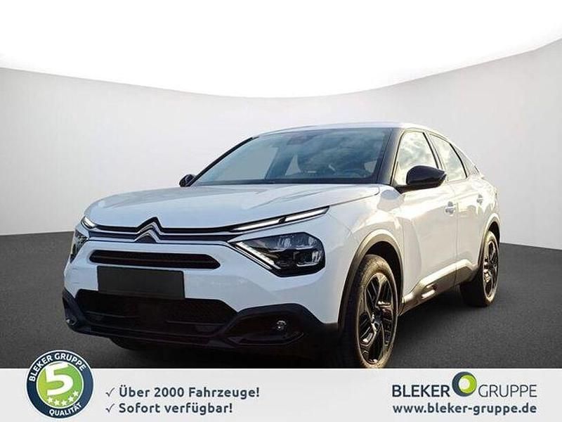 Weiß Gebraucht 2023 Citroën C4 Feel Limousine | 16.890 € (Fairer Preis) - Bild 1/4