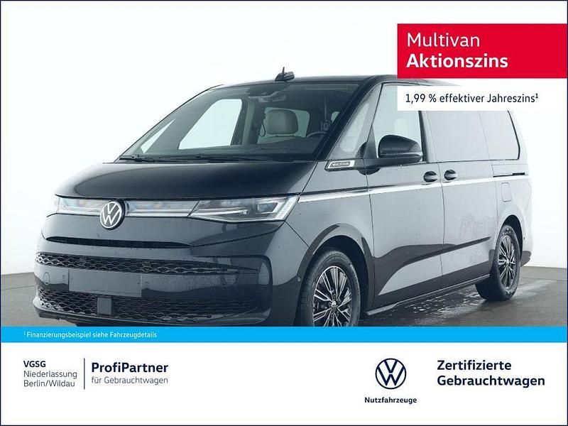Schwarz Gebraucht 2024 VW Multivan Style Van | 69.150 € - Bild 1/3