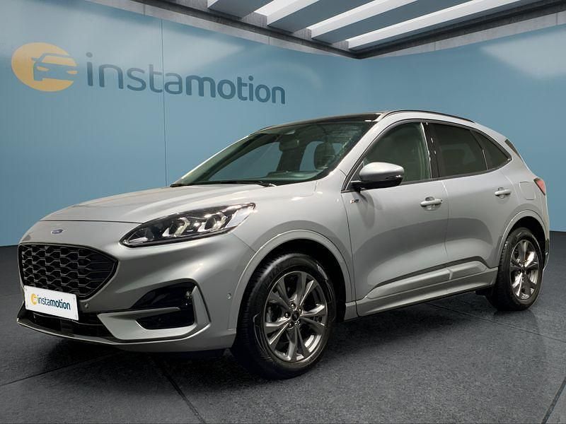 Silber Gebraucht 2024 Ford Kuga ST-Line X SUV | 30.449 € (Teuer) - Bild 1/4