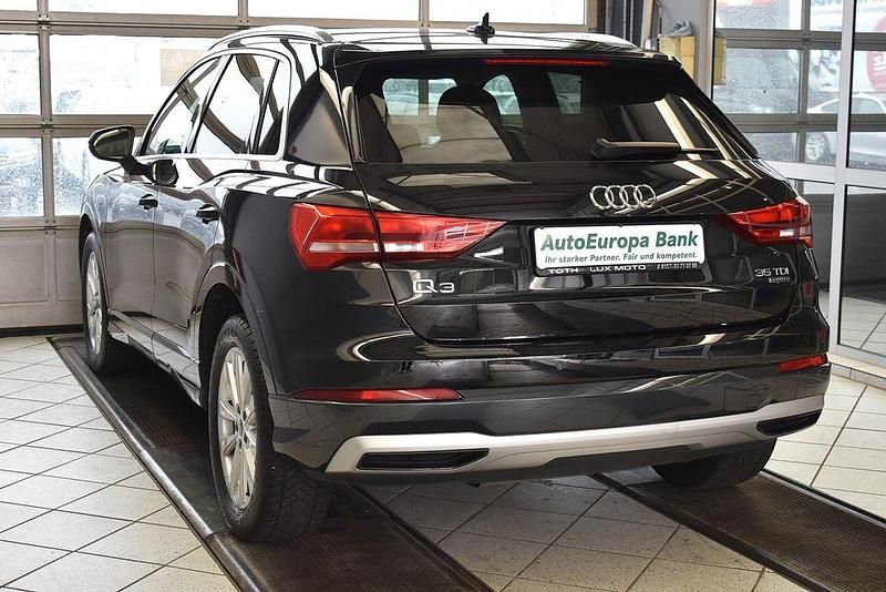 Gebraucht Audi Q3 Advanced 150 PS (110 kW) 2021 Schwarz SUV