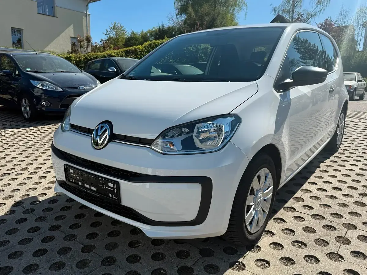 Gebraucht VW up! 60 PS (44 kW) 2016 Weiß Kleinwagen