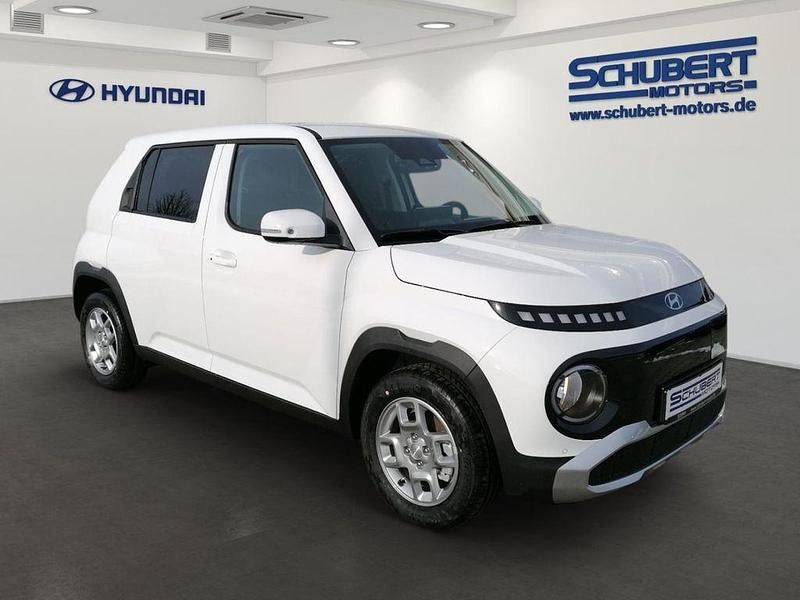Gebraucht Hyundai Inster Trend 71 kW (97 PS) 2025 Weiss Kleinwagen