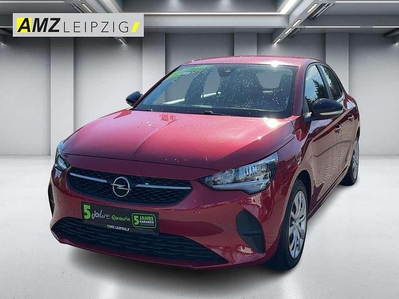 Gebraucht Opel Corsa 101 PS (74 kW) 2022 Chili rot/kardio rot Kleinwagen