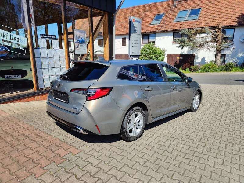 Gebraucht Suzuki Swace Comfort+ 140 PS (102 kW) 2024 Oxid bronze pearl metallic Kombi