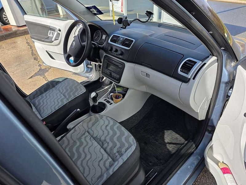 Gebraucht Skoda Fabia Style 64 PS (47 kW) 2007 Blau Kombi