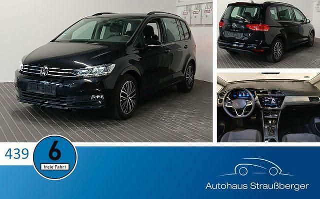 Schwarz Gebraucht 2023 VW Touran Comfortline Van / Kleinbus | 29.690 € (Fairer Preis) - Bild 1/4
