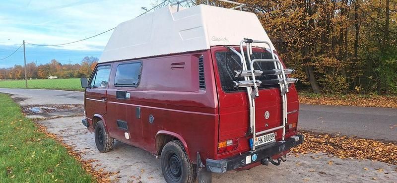 Gebraucht VW T3 75 PS (55 kW) 1987 Rot Van