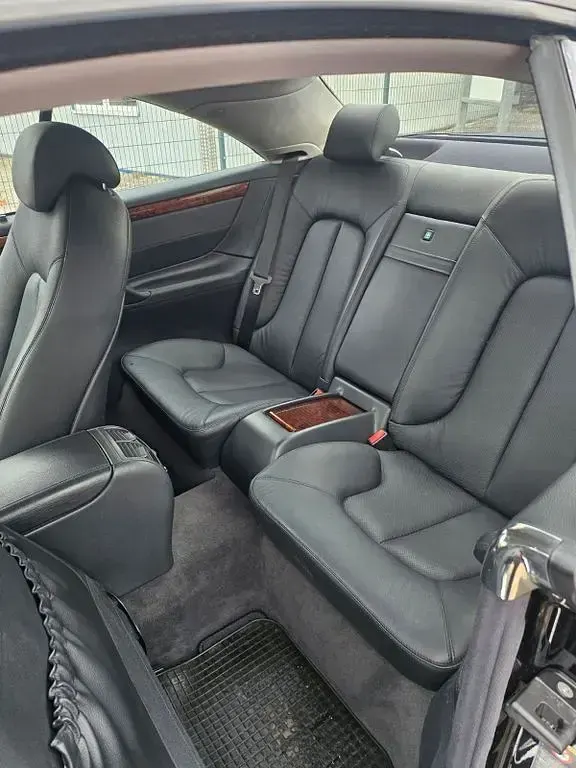 Gebraucht Mercedes CL500 306 PS (225 kW) 2004 Schwarz Coupé