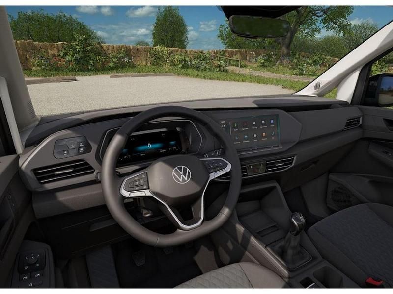 Neu VW Caddy Life 116 PS (85 kW) 2025 Grau Van / Kleinbus
