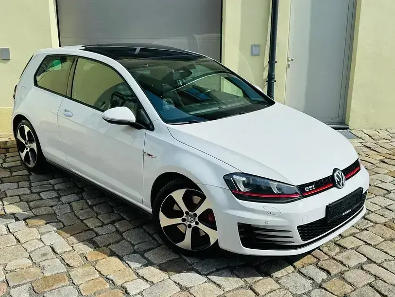 Gebraucht VW Golf VII GTI 230 PS (169 kW) 2013 Pure white Limousine