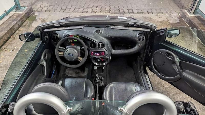 Gebraucht Ford StreetKa 95 PS (69 kW) 2004 Grün Cabrio