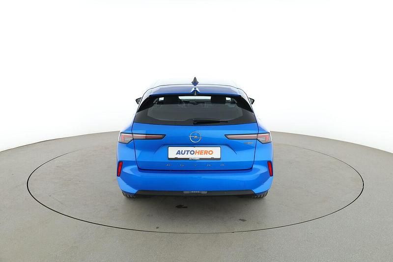 Gebraucht Opel Astra Edition 181 PS (133 kW) 2022 Blau Kombi