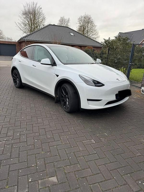 Gebraucht Tesla Model Y 378 kW (514 PS) 2022 Weiß SUV