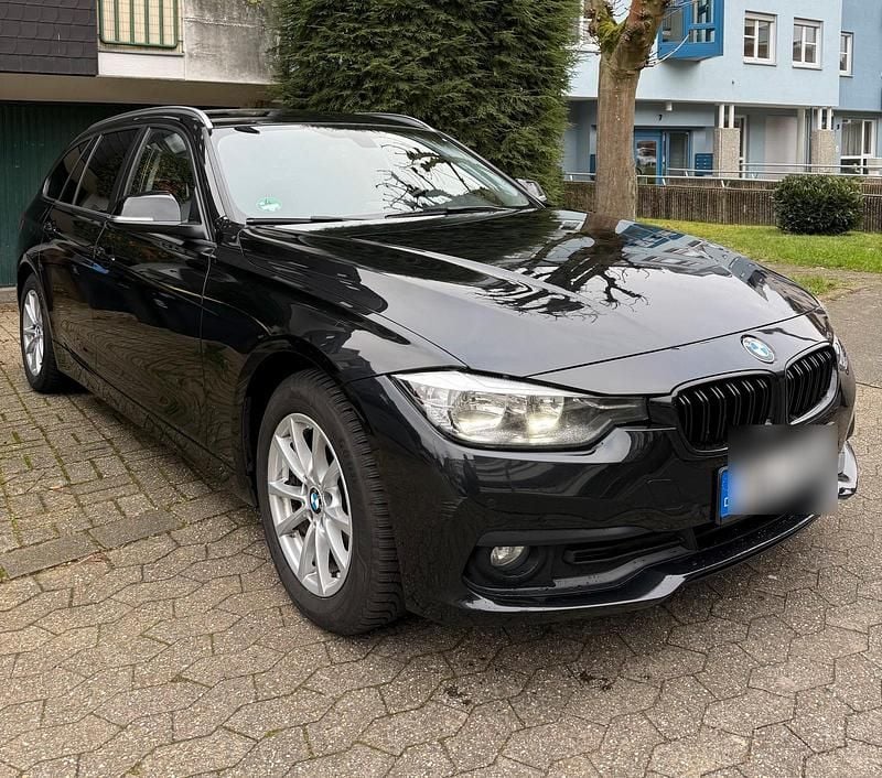 Gebraucht BMW 320 Shadowline 190 PS (139 kW) 2016 Schwarz Kombi