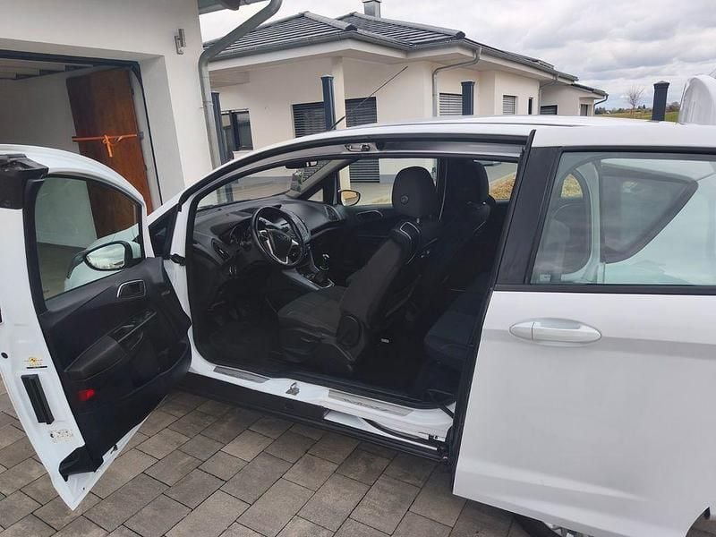 Gebraucht Ford B-MAX SYNC Edition 90 PS (66 kW) 2013 Weiß Van / Kleinbus