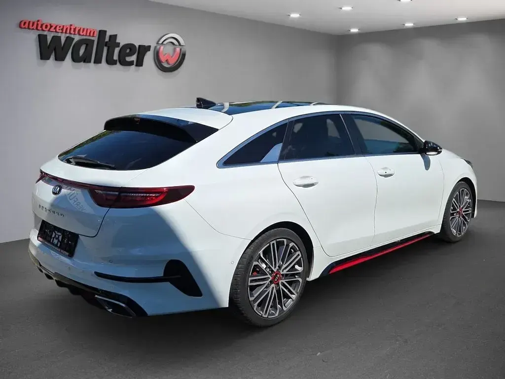 Gebraucht Kia ProCeed GT 204 PS (150 kW) 2019 Weiß Kombi