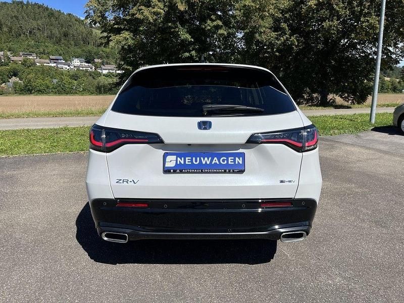 Neu Honda ZR-V Hybrid 184 PS (135 kW) 2025 Platinum white pearl SUV