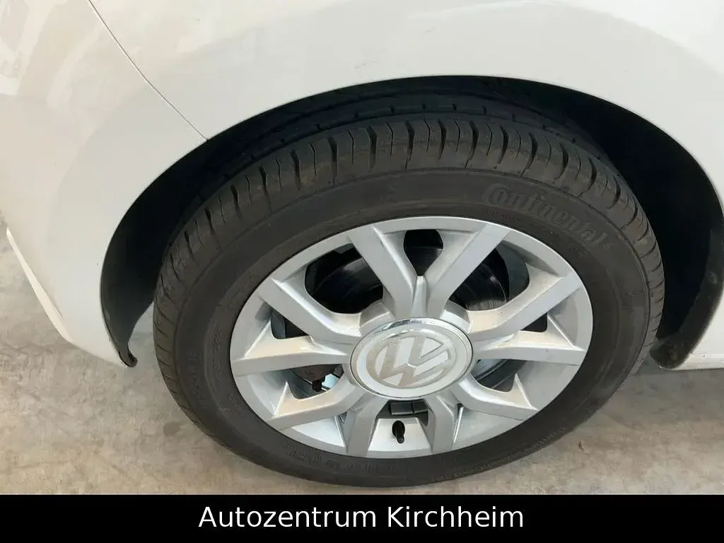 Gebraucht VW up! move up! 60 PS (44 kW) 2014 Weiß Kleinwagen