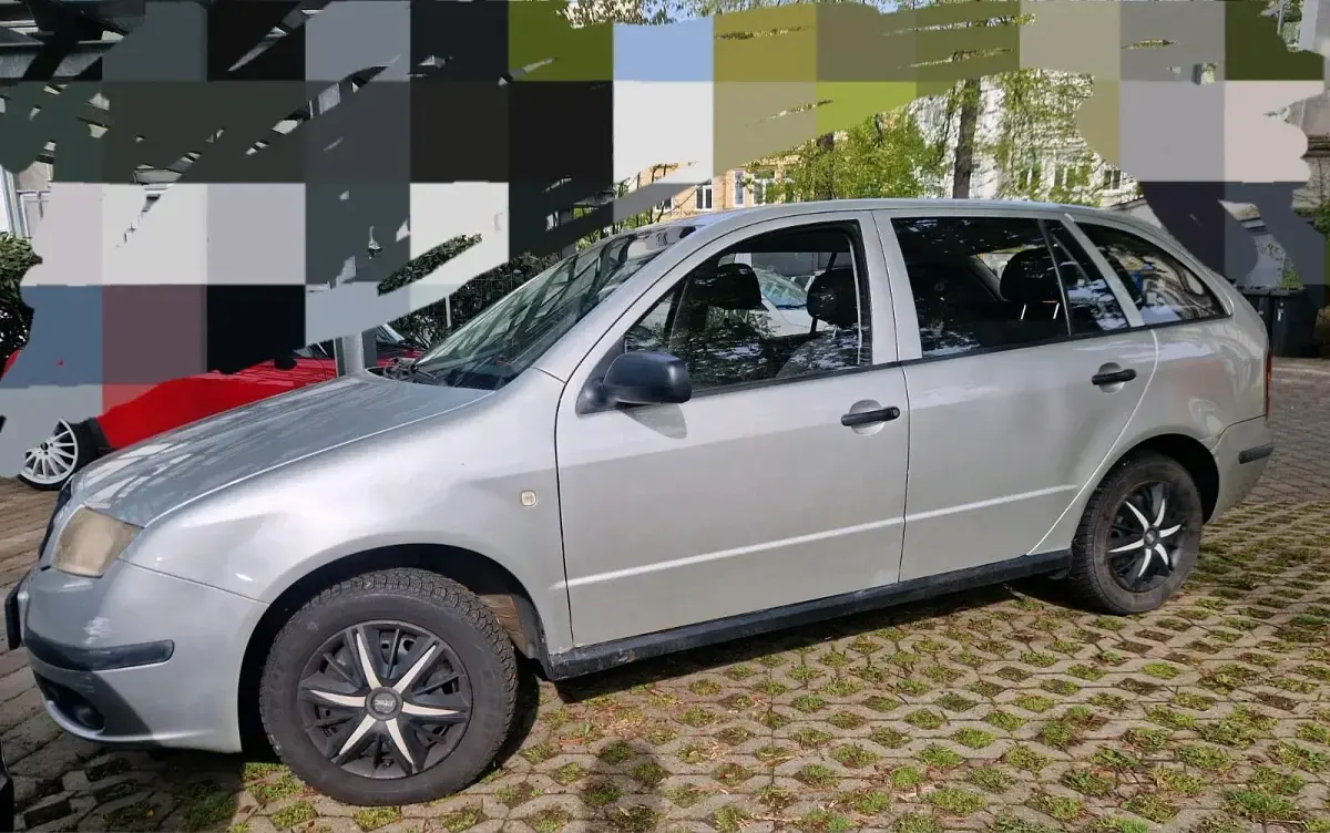 Gebraucht Skoda Fabia 75 PS (55 kW) 2005 Kombi