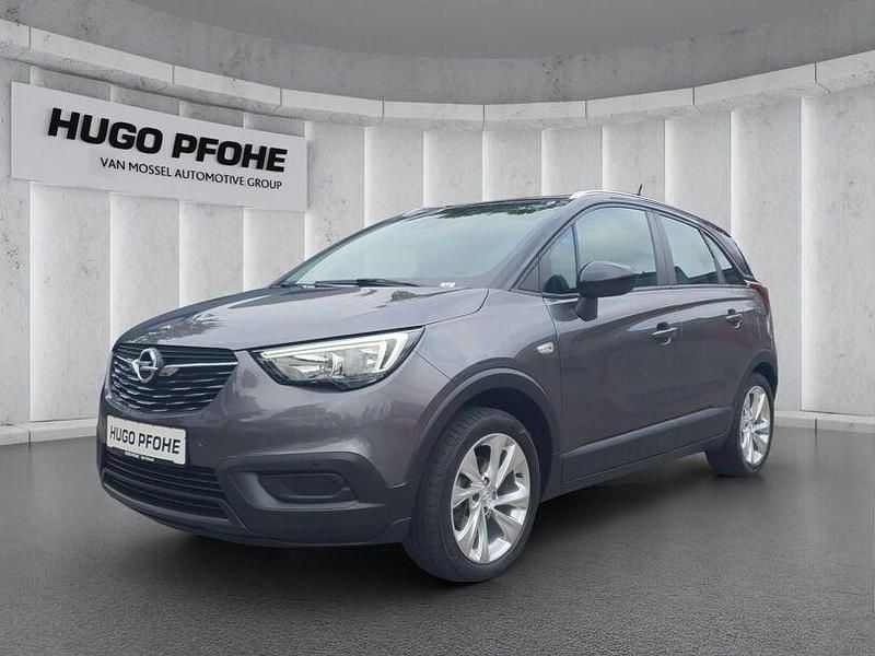 Grau Gebraucht 2020 Opel Crossland X Edition SUV | 14.590 € (Guter Preis) - Bild 1/4