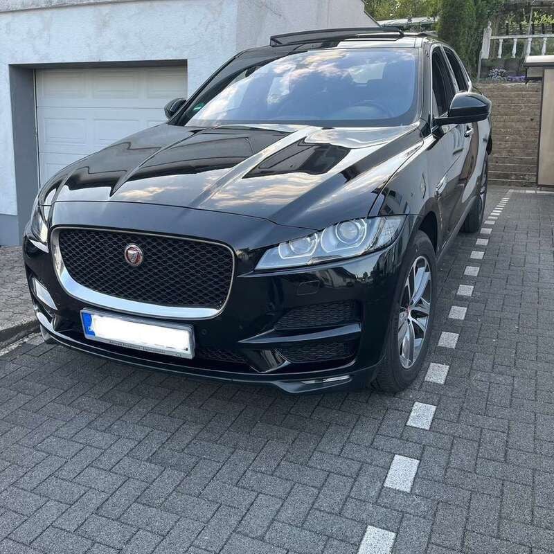 Schwarz Gebraucht 2017 Jaguar F-Pace Prestige SUV | 19.700 € (Guter Preis) - Bild 1/4
