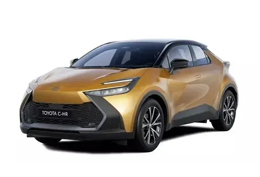Neu Toyota C-HR 223 PS (164 kW) 2025 Orange SUV
