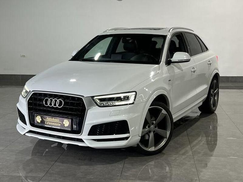 Gebraucht Audi Q3 Sport 150 PS (110 kW) 2017 Weiß SUV