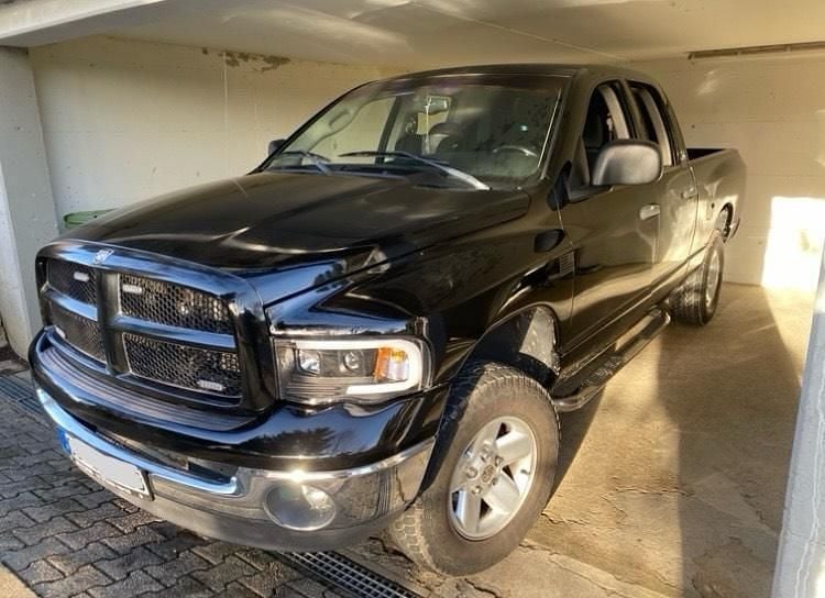 Gebraucht Dodge Ram 238 PS (175 kW) 2002 Schwarz Abholung