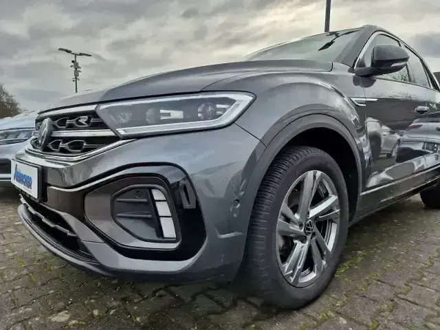 Usata VW T-Roc R-line 110 CV (80 kW) 2023 Grigio SUV
