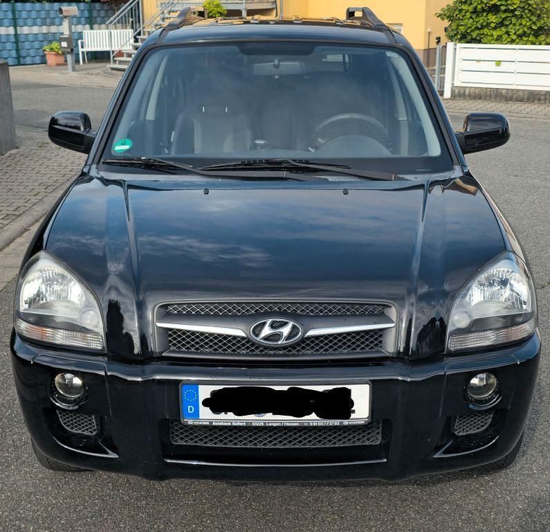 Schwarz Gebraucht 2009 Hyundai Tucson GLS SUV | 5.500 € (Fairer Preis) - Bild 1/4