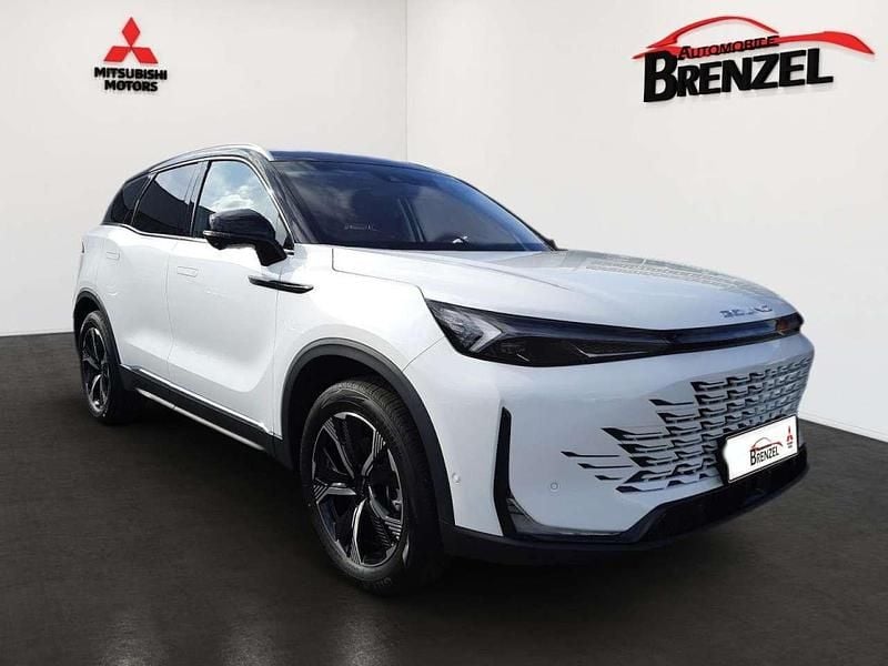 Weißmetallic Neu 2025 Baic X75 SUV | 33.990 € (Fairer Preis) - Bild 1/4