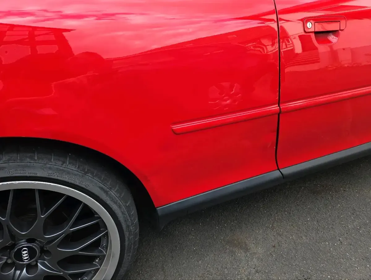 Gebraucht Audi A3 125 PS (91 kW) 1997 Rot Kleinwagen