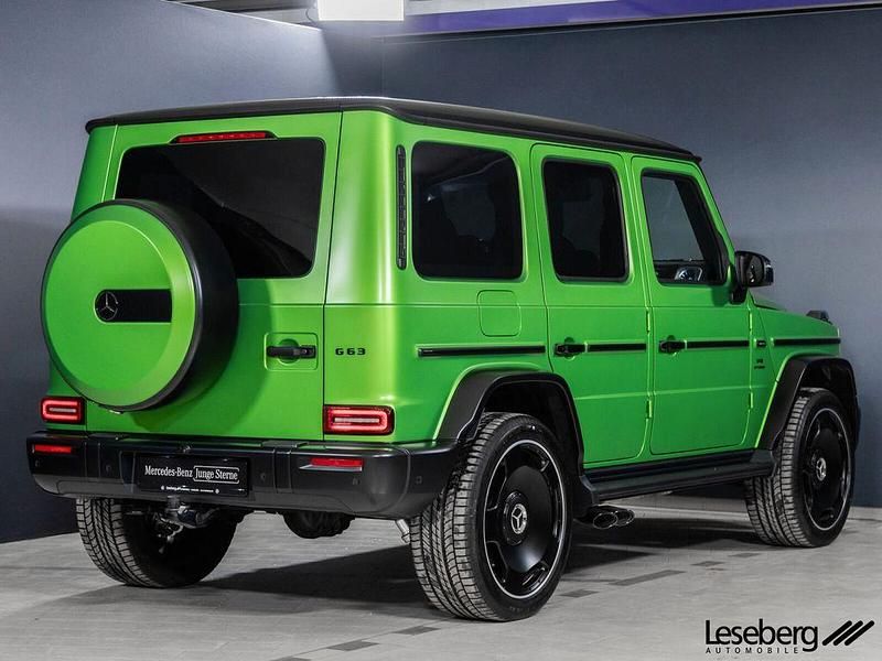 Gebraucht Mercedes G63 AMG AMG 585 PS (430 kW) 2025 Manufaktur green hell magno SUV