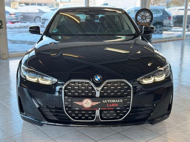 Gebraucht BMW 420 Sport Line 190 PS (139 kW) 2024 Schwarz Coupé