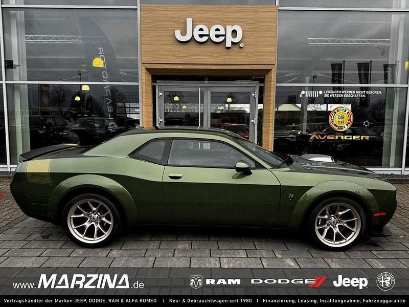Neu Dodge Challenger 492 PS (361 kW) 2026 F8 green Coupé