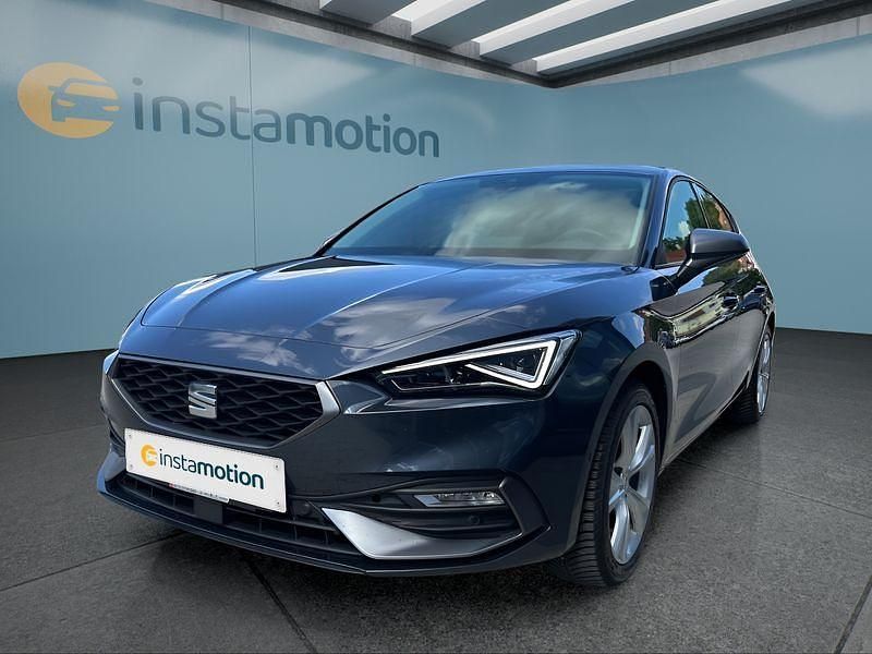 Second-hand Seat Leon 150 CP (110 kW) 2024 Gri Hatchback