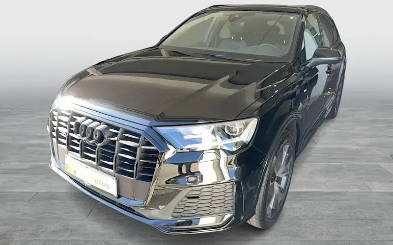 Usado Audi Q7 S-Line 286 HP (210 kW) 2023 Preto SUV