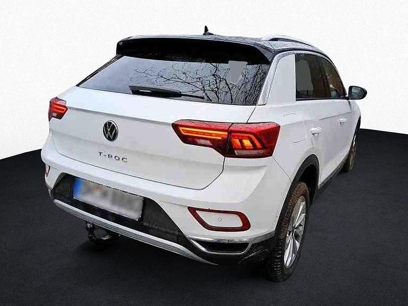 Gebraucht VW T-Roc Style 110 PS (80 kW) 2023 Weiß SUV