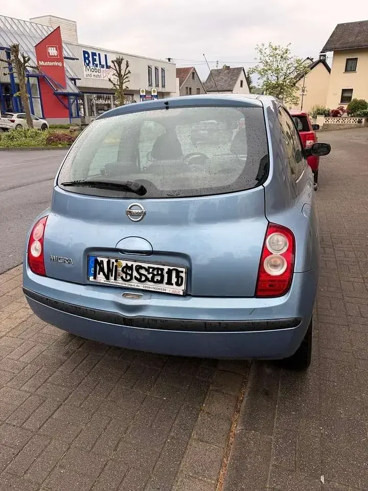 Gebraucht Nissan Micra Visia 65 PS (47 kW) 2006 Limousine