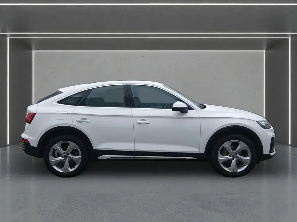 Gebraucht Audi Q5 Sportback Sport 204 PS (150 kW) 2023 Weiß SUV