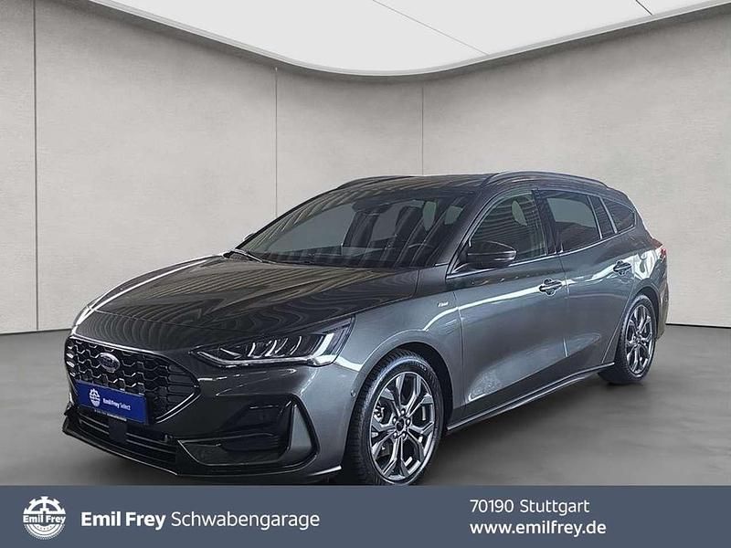 Grau Gebraucht 2024 Ford Focus ST-Line X Kombi | 23.500 € (Guter Preis) - Bild 1/4
