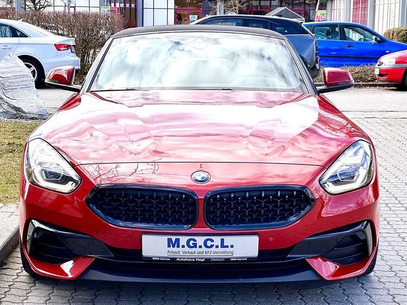 Gebraucht BMW Z4 197 PS (144 kW) 2019 Rot Cabrio