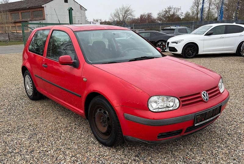 Gebraucht VW Golf IV 75 PS (55 kW) 1998 Rot Kleinwagen