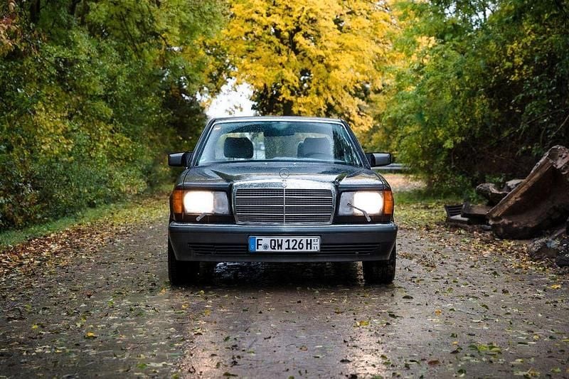Gebraucht Mercedes 500 SE 252 PS (185 kW) 1989 Schwarz Limousine