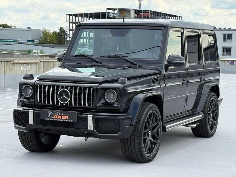 Gebraucht Mercedes G63 AMG AMG 544 PS (400 kW) 2014 Schwarz SUV