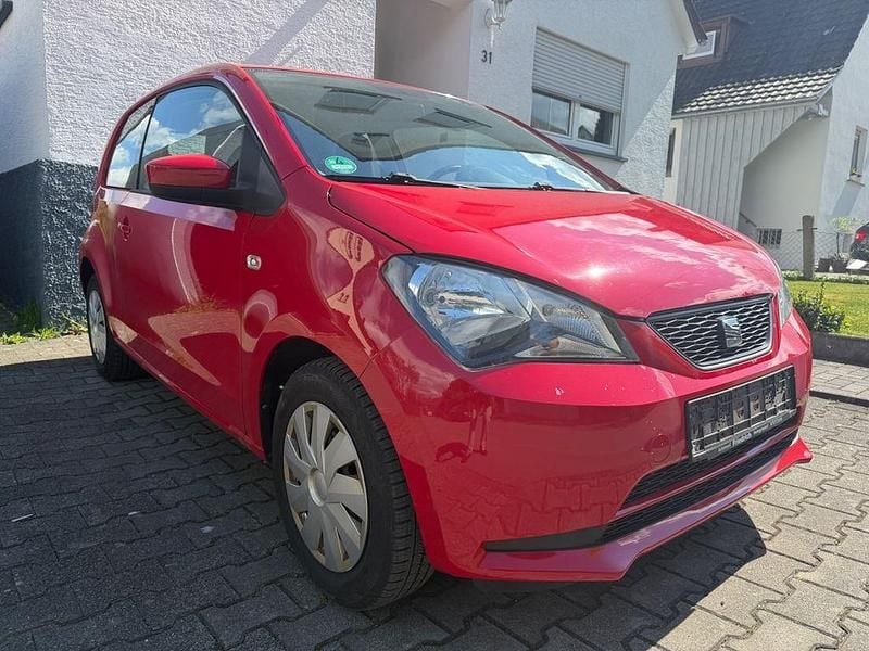 Gebraucht Seat Mii 4You 60 PS (44 kW) 2012 Rot Kleinwagen