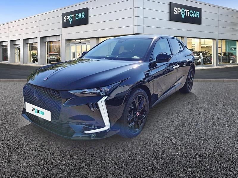 Schwarz Gebraucht 2023 DS Automobiles DS4 Performance SUV | 24.990 € (Fairer Preis) - Bild 1/3